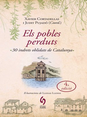 cover image of Els pobles perduts